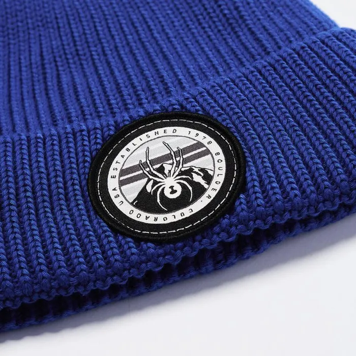 Spyder Hats Link Beanie Electric Blue 8211 Kids