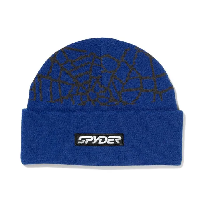Spyder Hats Nebula Beanie Electric Blue 8211 Mens
