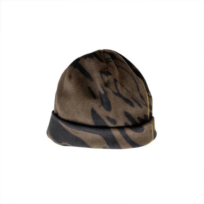 Spyder Hats Spyder X Reebok Palisade Beanie Brown 8211 Mens