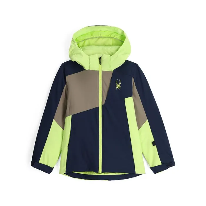 Spyder Insulated Ambush Lime Ice 8211 Kids