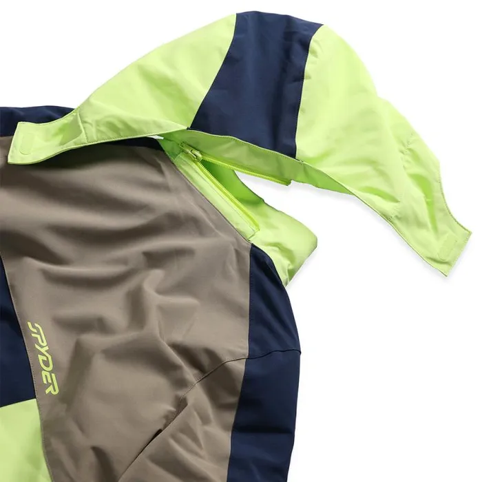 Spyder Insulated Ambush Lime Ice 8211 Kids