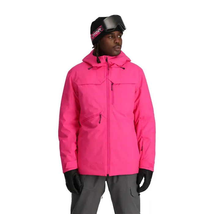 Spyder Insulated Anthem Pink 8211 Mens
