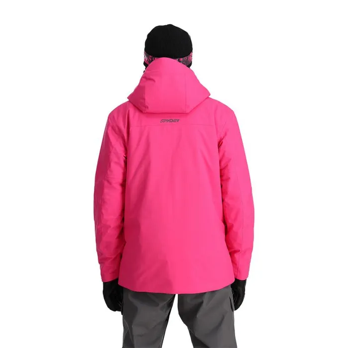 Spyder Insulated Anthem Pink 8211 Mens