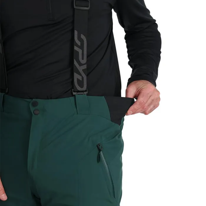 Spyder Insulated Bormio Cypress Green 8211 Mens