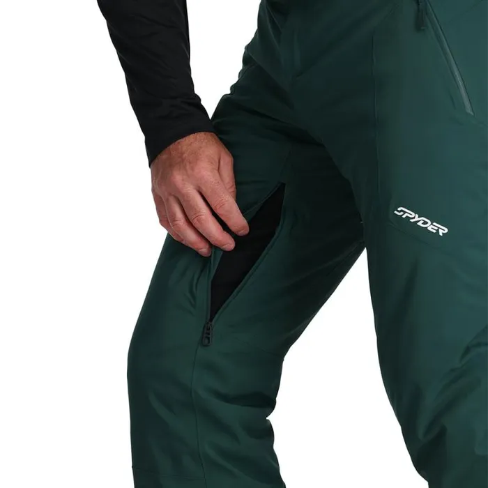 Spyder Insulated Bormio Cypress Green 8211 Mens
