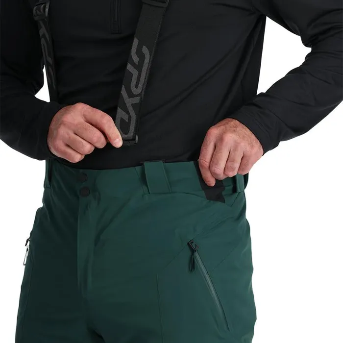 Spyder Insulated Bormio Cypress Green 8211 Mens