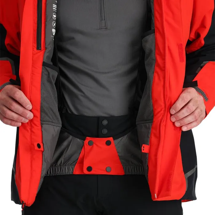 Spyder Insulated Copper Volcano 8211 Mens