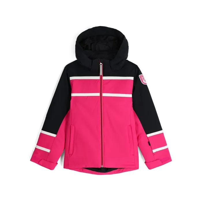 Spyder Insulated Mila Pink 8211 Kids