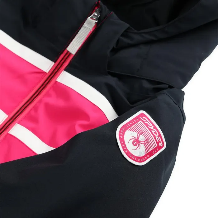 Spyder Insulated Mila Pink 8211 Kids