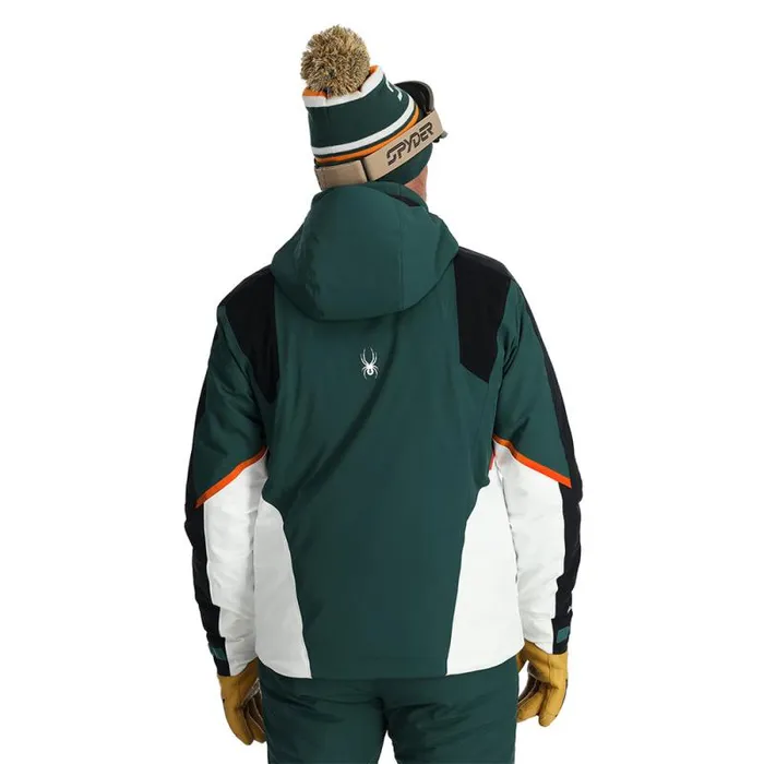 Spyder Insulated Monterosa White 8211 Mens