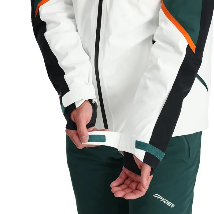 Spyder Insulated Monterosa White 8211 Mens