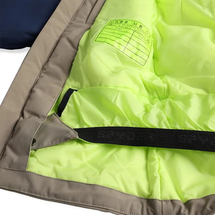 Spyder Insulated Nederland Desert Taupe 8211 Kids