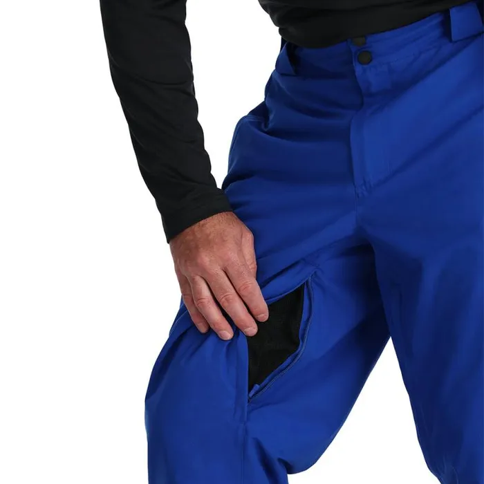 Spyder Insulated Traction Electric Blue 8211 Mens