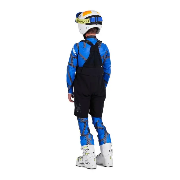Spyder Racesuits Softshell Training Short Black 8211 Kids