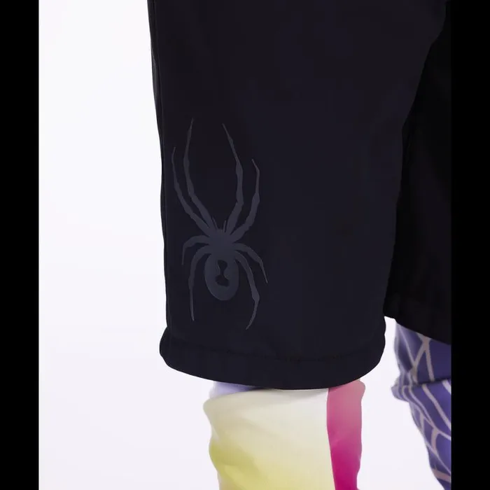 Spyder Racesuits Softshell Training Short Black 8211 Kids
