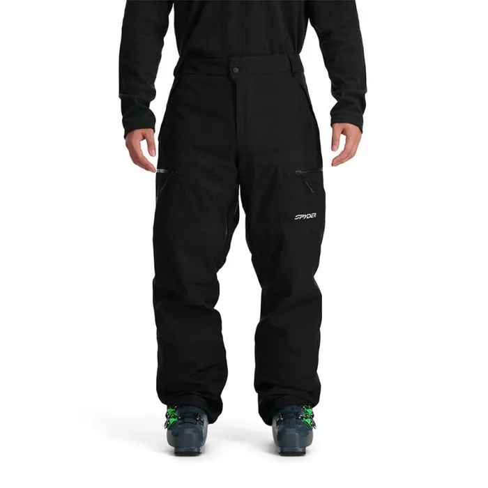 Spyder Shell Turret Black 8211 Mens