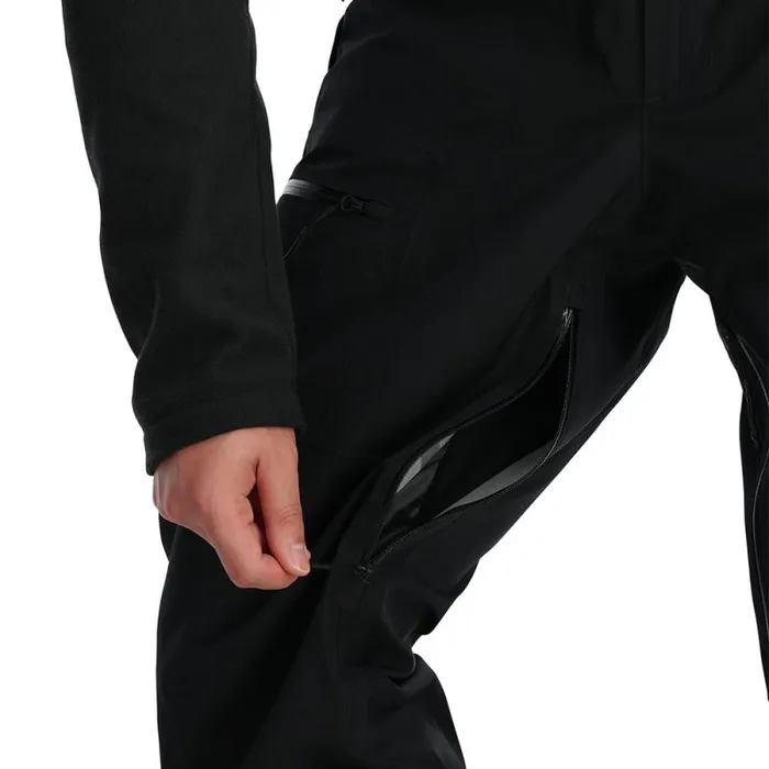 Spyder Shell Turret Black 8211 Mens