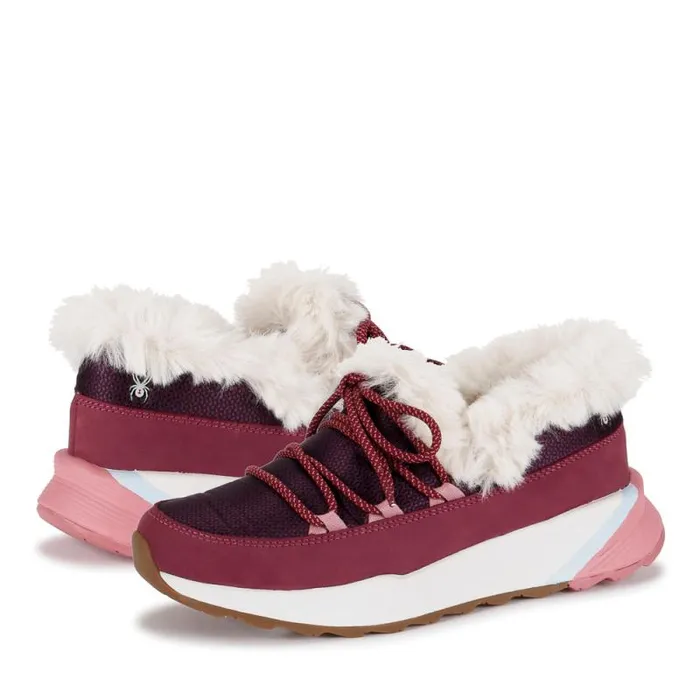 Spyder Shoes Aggie Berry 8211 Womens