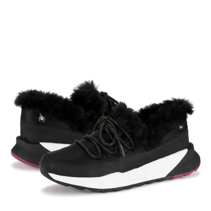 Spyder Shoes Aggie Black 8211 Womens