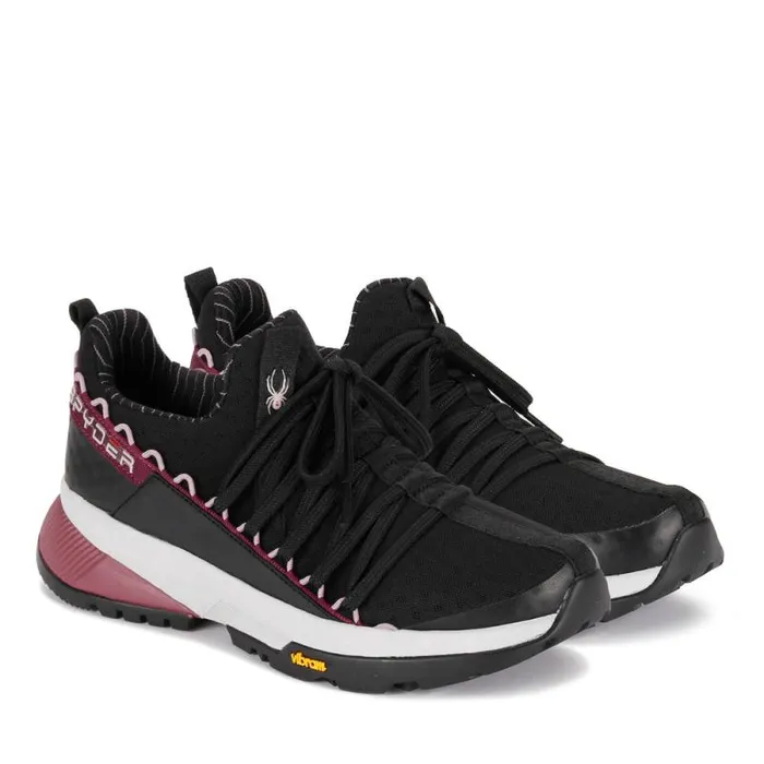 Spyder Shoes Sanford Black 8211 Womens