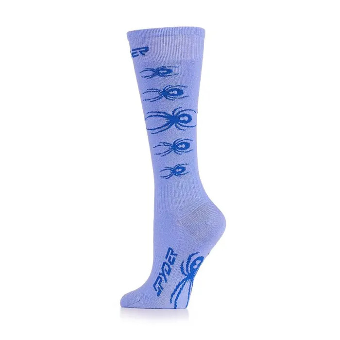 Spyder Socks Bug Liner Cloud Purple 8211 Kids