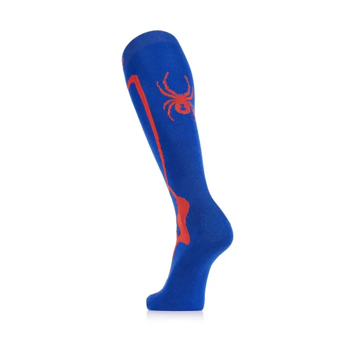 Spyder Socks Pro Liner Electric Blue 8211 Mens