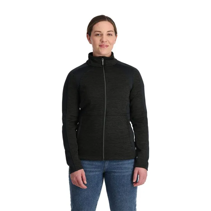 Spyder Sweaters Encore Full Zip Black 8211 Womens