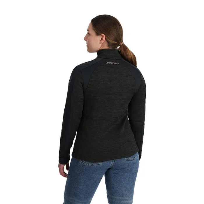 Spyder Sweaters Encore Full Zip Black 8211 Womens