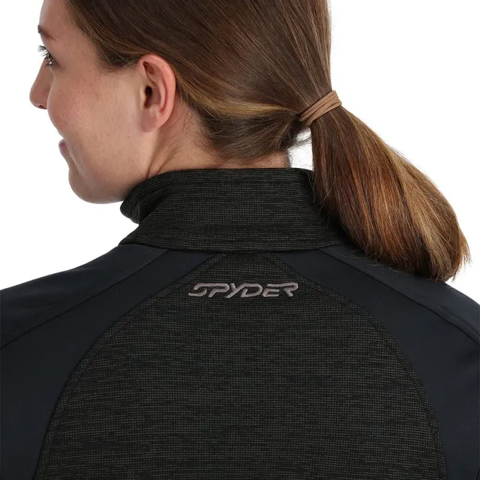 Spyder Sweaters Encore Full Zip Black 8211 Womens