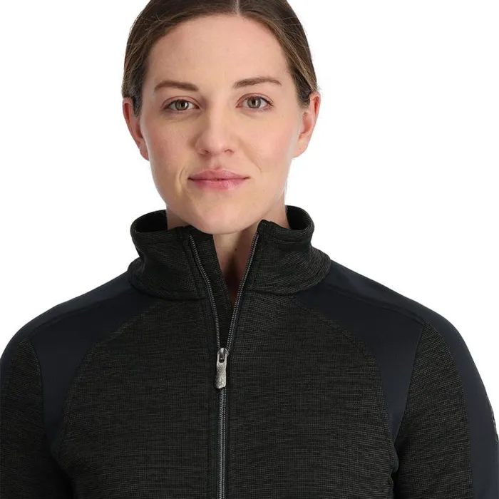 Spyder Sweaters Encore Full Zip Black 8211 Womens
