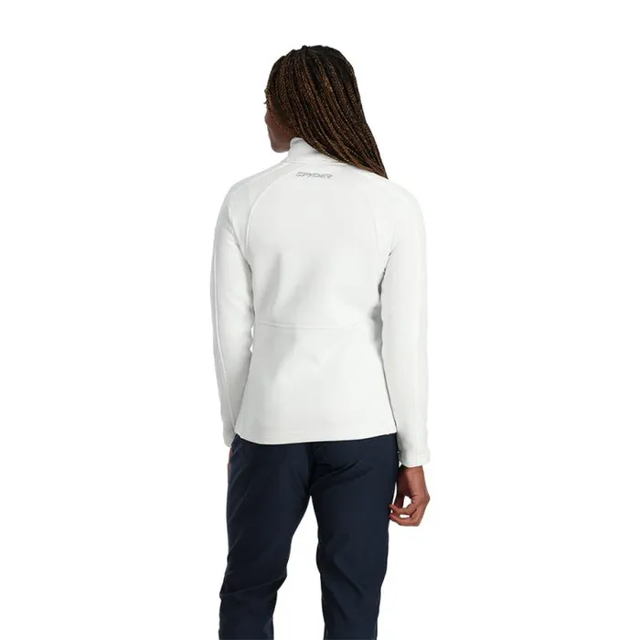 Spyder Sweaters Encore Full Zip White 8211 Womens