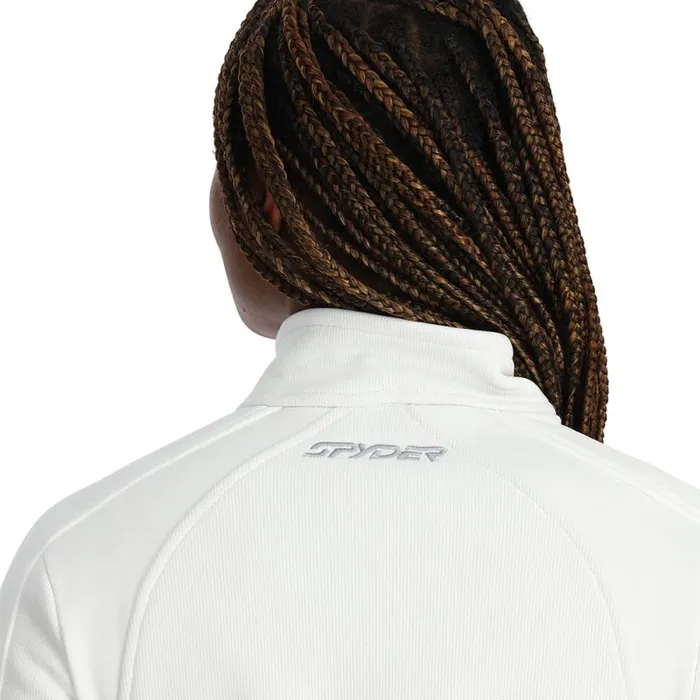 Spyder Sweaters Encore Full Zip White 8211 Womens