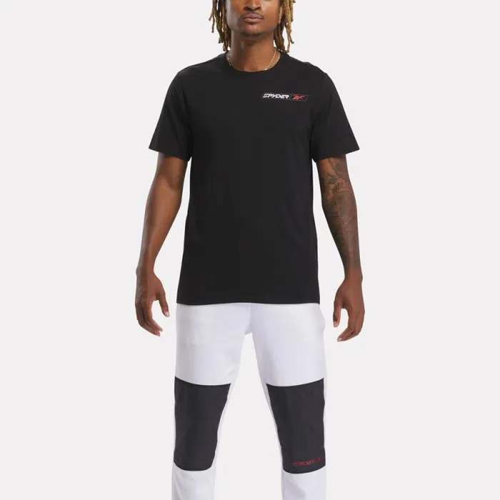 Spyder Tees Spyder X Reebok Collab Tee Black 8211 Womens