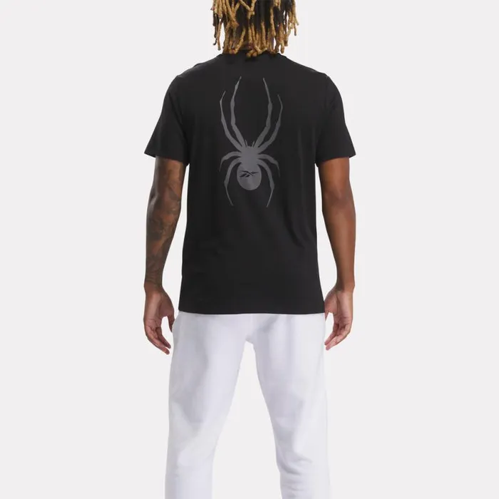 Spyder Tees Spyder X Reebok Collab Tee Black 8211 Womens