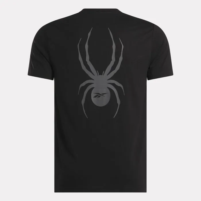 Spyder Tees Spyder X Reebok Collab Tee Black 8211 Womens