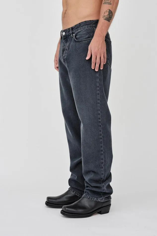 Steve 8211 Overdyed Black Men Won Hundred Jeans