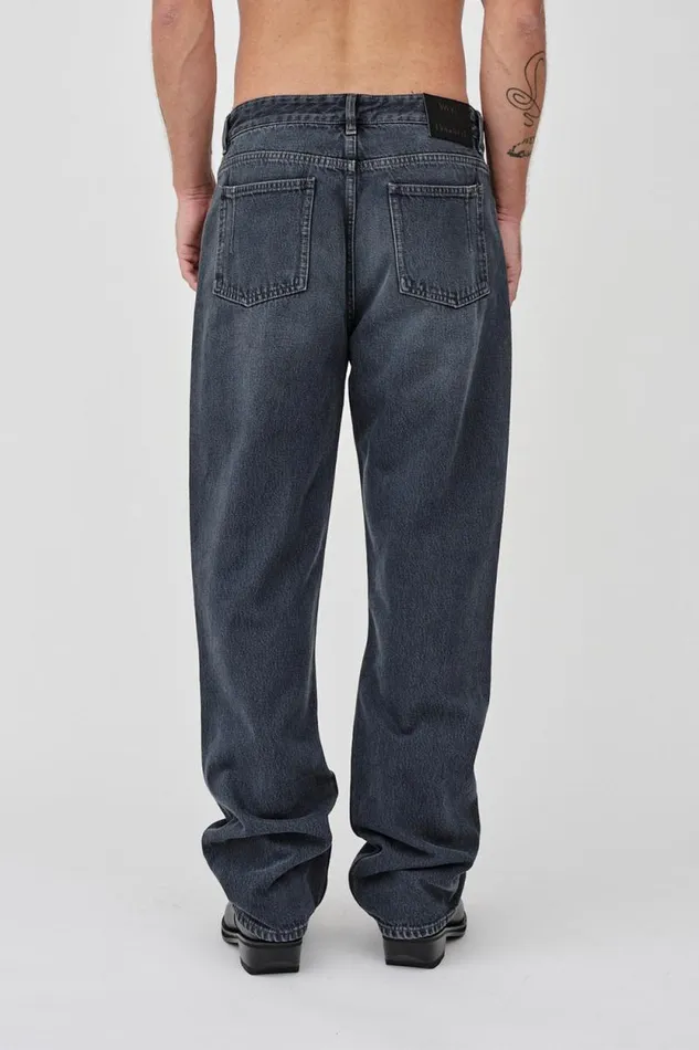 Steve 8211 Overdyed Black Men Won Hundred Jeans