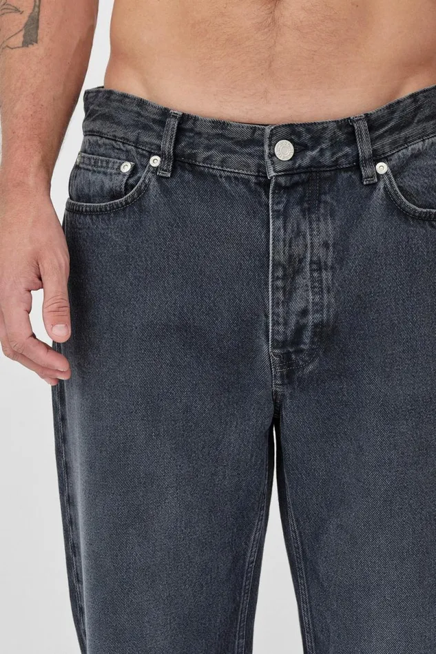 Steve 8211 Overdyed Black Men Won Hundred Jeans
