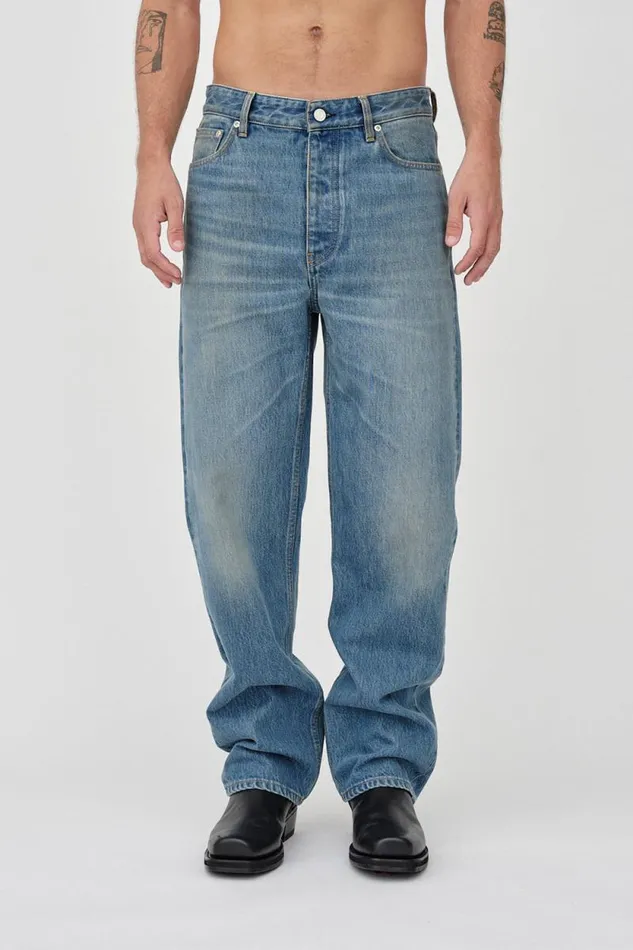 Steve Itac Blue 8211 Itac Blue Men Won Hundred Jeans