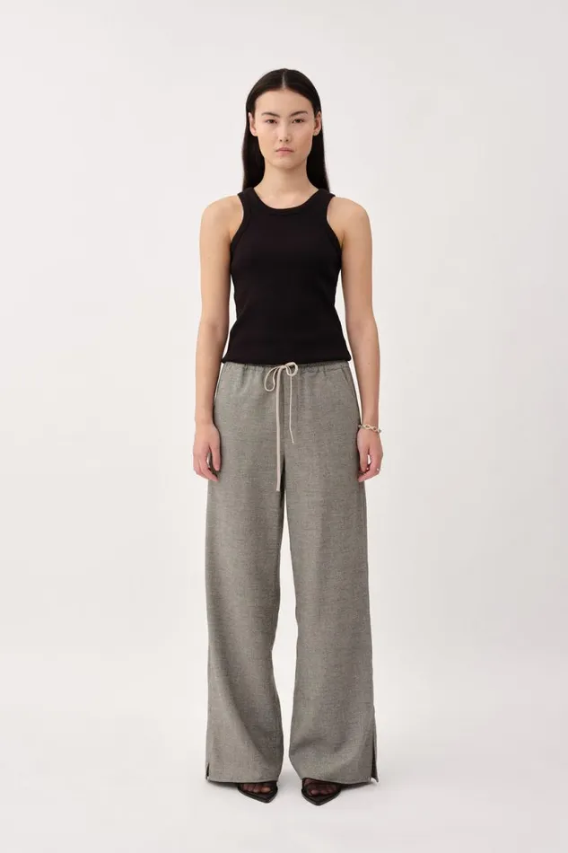 Stormy Slit Women Won Hundred Trousers