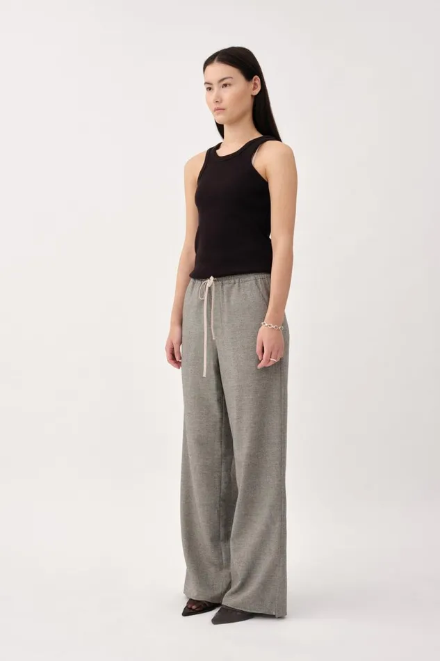Stormy Slit Women Won Hundred Trousers