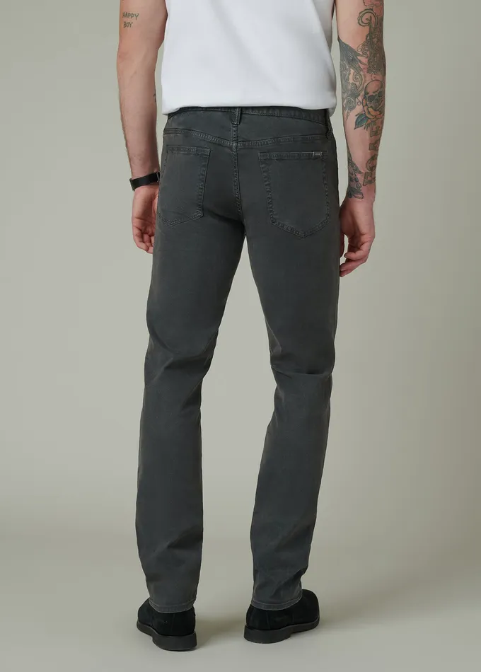 STRAIGHT NARROW Men Joe8217s Jeans THE BRIXTON TWILL Asphalt