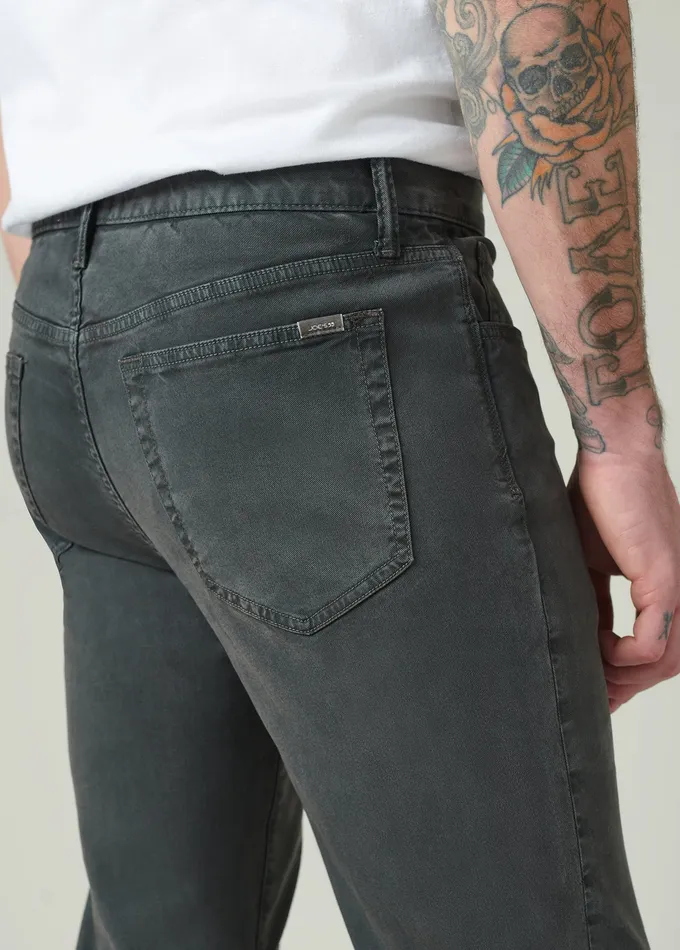 STRAIGHT NARROW Men Joe8217s Jeans THE BRIXTON TWILL Asphalt