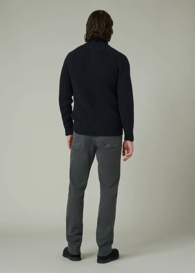 STRAIGHT NARROW Men Joe8217s Jeans THE BRIXTON TWILL Asphalt