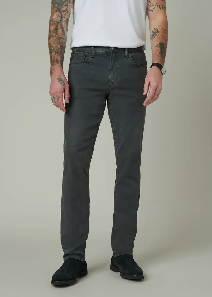 STRAIGHT NARROW Men Joe8217s Jeans THE BRIXTON TWILL Asphalt
