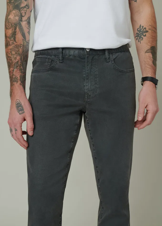 STRAIGHT NARROW Men Joe8217s Jeans THE BRIXTON TWILL Asphalt