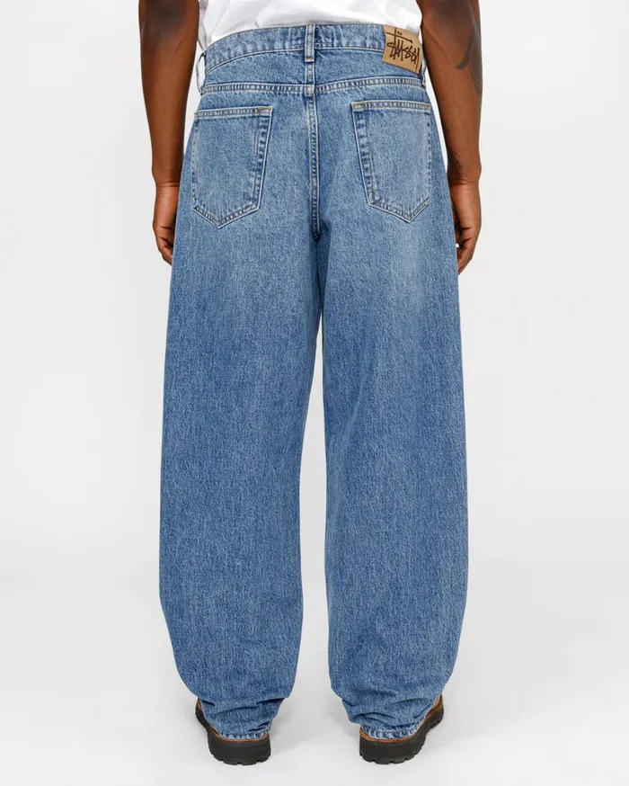 Stussy Denim BIG OL039 JEAN DENIM Medium Blue 8211 MenWomen Stussy Denim BIG OL039 JEAN DENIM Medium Blue 8211 MenWomen