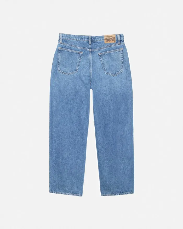 Stussy Denim BIG OL039 JEAN DENIM Medium Blue 8211 MenWomen Stussy Denim BIG OL039 JEAN DENIM Medium Blue 8211 MenWomen