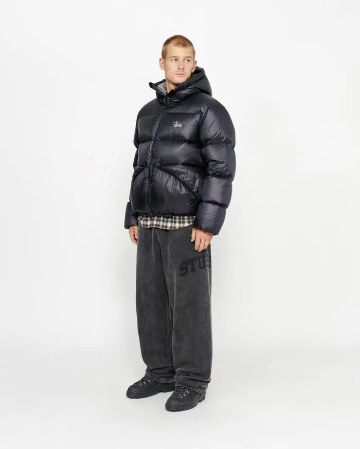 Stussy Outerwear DOWN PARKA MICRO RIPSTOP 8211 MenWomen