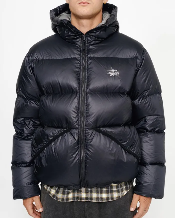 Stussy Outerwear DOWN PARKA MICRO RIPSTOP 8211 MenWomen